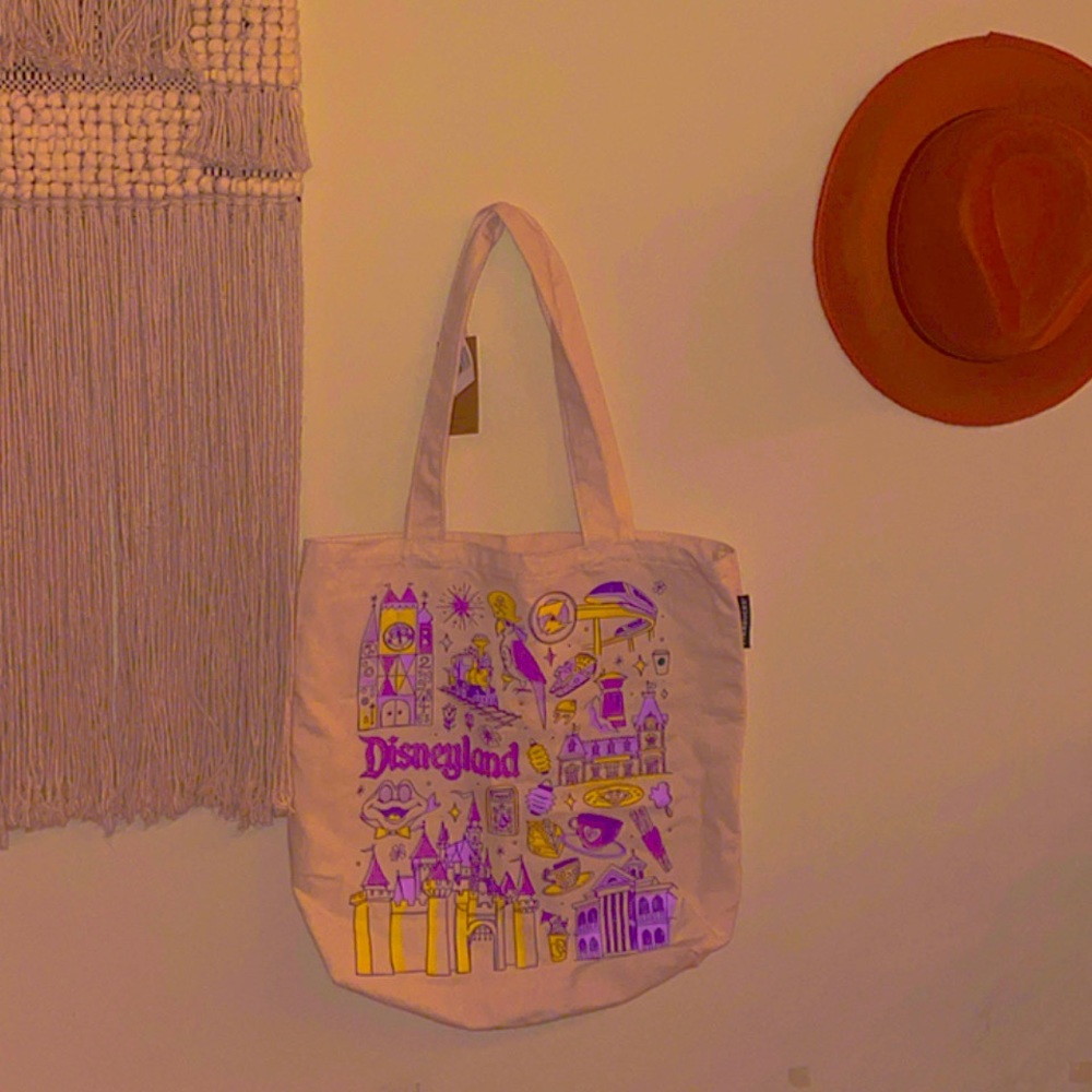 Disneyland Starbucks “Been There” Series Canvas Tote Bag ♡